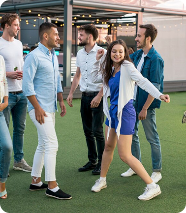 Virtual Date Person 1